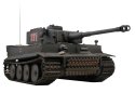 VSTANK 1/24 RC TANK AIRSOFT (10 MCU) TIGER I EARLY PRODUCTION GREY 