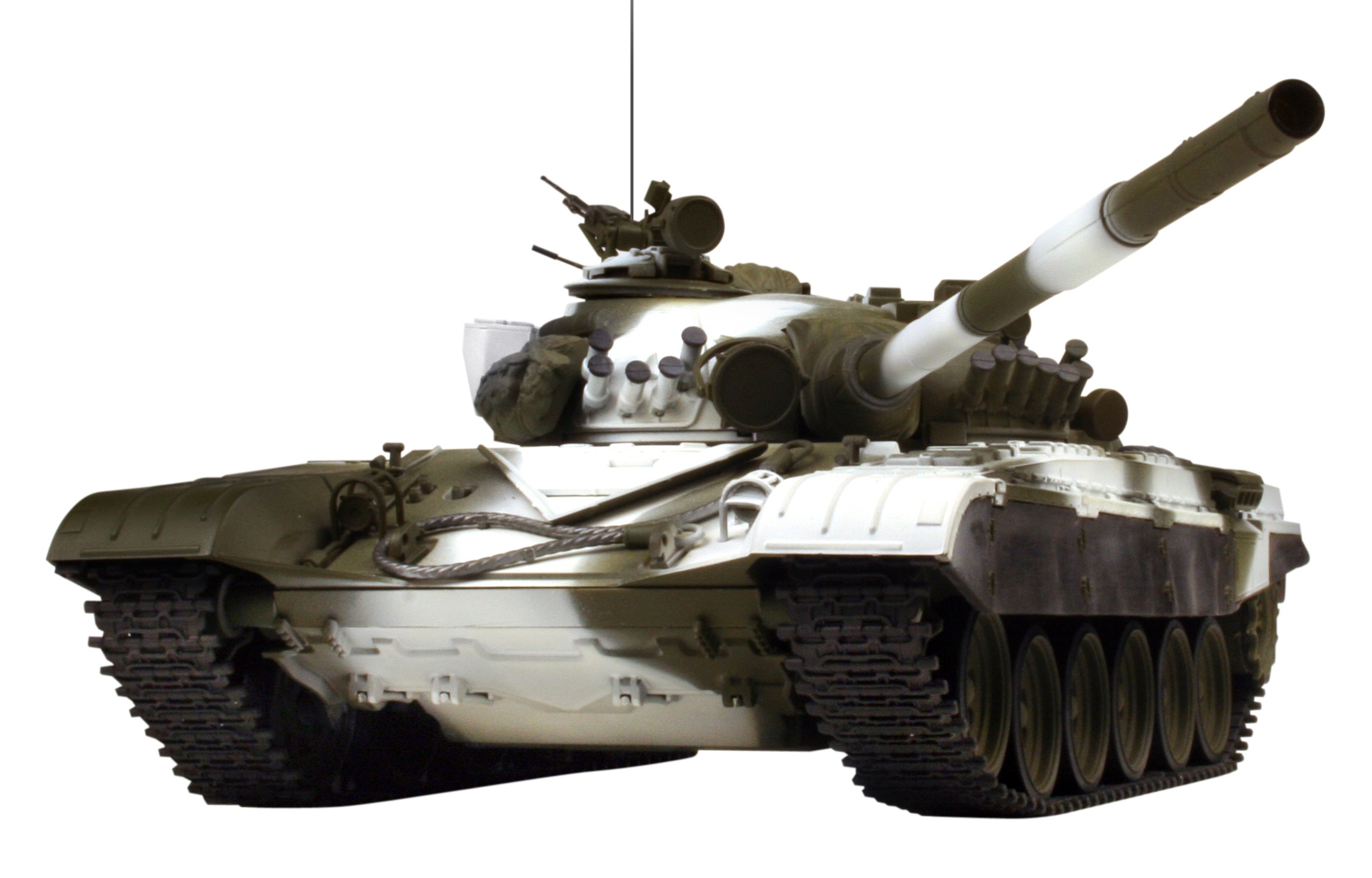 RC 1:24 VS Tank SOVIET T72 M1 REAR ENGINE A02106765 VSTANK PRO PART NO BOX NEW 