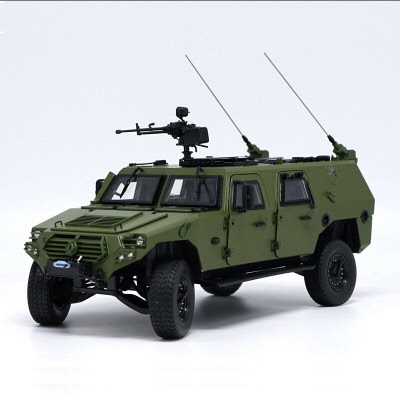 Details about   Original Manufacturer 1/18 Scale Dongfeng Motor Military Armored Vehicles Model 