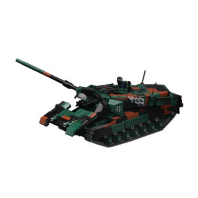 Baukästen XINGBAO 06040 Kampfpanzer Leopard 2A6 Militär Spielzeug OVP 1346PCS 