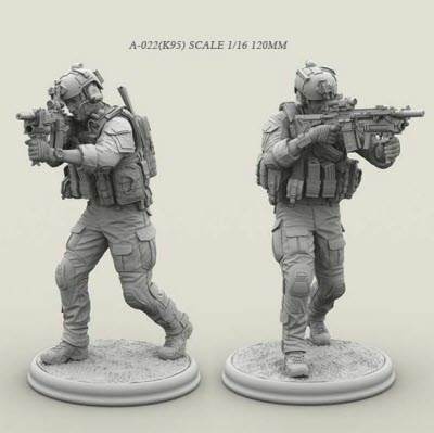 Army Tankmen 2 Figures Details about   1/35 Resin Figures Model Kit Modern U.S 
