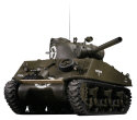 Tank_M4A3_green