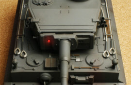 VSTANK PRO 1/24 RC TANK IR (10 MCU) TIGER I EARLY PRODUCTION