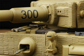 VSTANK PRO 1/24 RC TANK IR (10 MCU) GERMAN TIGER I TANK