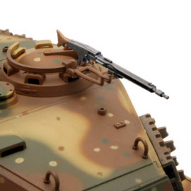 VSTANK PRO 1/24 RC TANK AIRSOFT (10 MCU) GERMAN KING TIGER