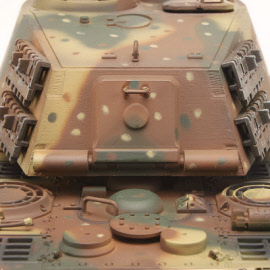 VSTANK PRO 1/24 RC TANK AIRSOFT (10 MCU) GERMAN KING TIGER
