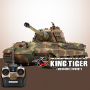 German King Tiger ( Henschel Turret )