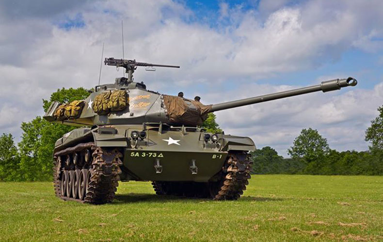 m41a3 walker bulldog rc tank