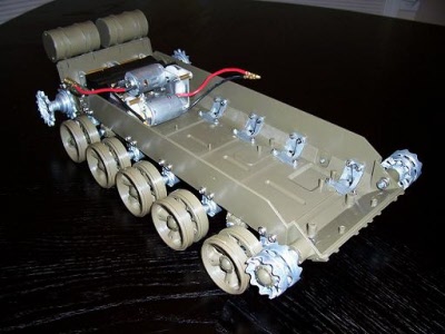 hooben t55 rc tank